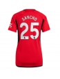 Manchester United Jadon Sancho #25 Heimtrikot für Frauen 2023-24 Kurzarm
